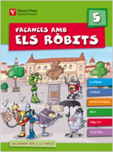 Vacances amb els robits 5 + solucionari (edición en catalán)