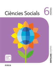 Ciencies socials 6º primaria saber fer amb tu (edición en valenciano)
