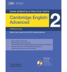 Exam essentials cambridge advanced practice test 2 without key + dvd-rom (edición en inglés)