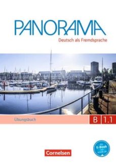 Panorama b1.1: libro de ejercicios con cd