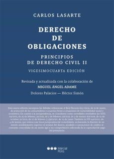 Principios de derecho civil tomo ii: derecho de obligaciones 24ª edicion