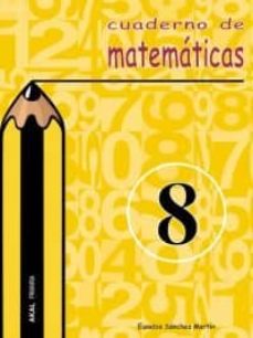 Cuaderno de matematicas 8 (primaria)