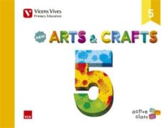 New arts and crafts 5º educacion primaria mec ed 2015 active class (edición en inglés)
