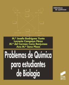 Problemas de quÍmica para estudiantes de biologÍa