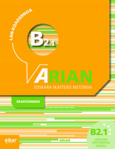 Arian b2.1 lan koadernoa (edición en euskera)