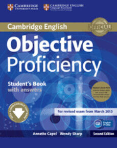 Objective proficiency (2nd ed.): student s book pack (student s b ook with class audio cds (2)) (edición en inglés)