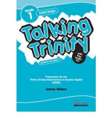 Talking trinity initial stage student s book grade 1 + cd (edición en inglés)