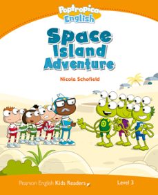 Penguin kids 3 space island adventure reader (edición en inglés)