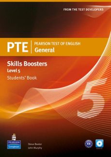 Pearson test of english general skills booster 5 students book and cdpack (edición en inglés)