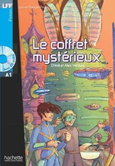 Le coffret mysterieux + cd (edición en inglés)