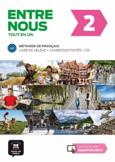 Entre nous 2 - livre de l eleve + cahier d activites + cd (edición en francés)