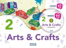 Tdl arts and crafts 2nd primary. pack cd (edición en inglés)