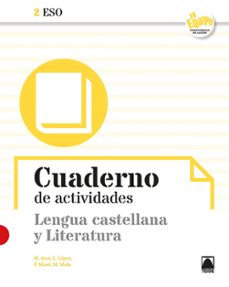 Lengua castellana y literatura 2º eso en equipo cuaderno de activ idades