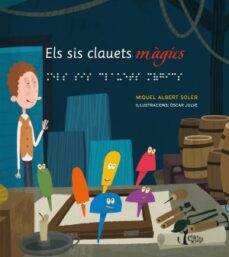 Els sis clauets magics (edición en catalán)
