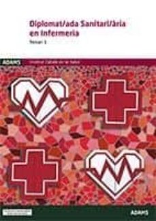 Temari 1 diplomat/ada sanitari/aria en infermeria institut catala de la salut (edición en catalán)