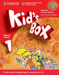 Kid s box ess 1 2ed updated pb/hm booklet (edición en inglés)