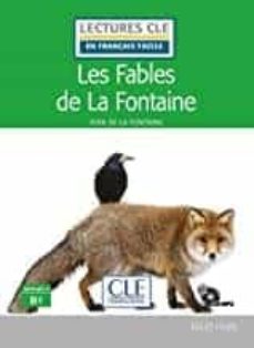 Les fables de la fontaine - niveau 2/a2 - livre + cd audio (edición en francés)