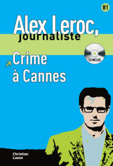 Crime a cannes (+cd) (edición en francés)
