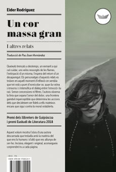 Un cor massa gran: i altres relats (edición en catalán)
