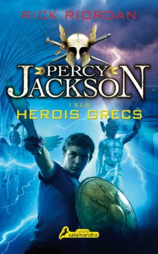 Percy jackson i els herois grecs (edición en catalán)