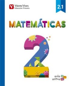 Matematicas 2º educacion primaria trimestres mec ed 2015 aula activa