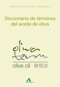 Diccionario de terminos del aceite de oliva