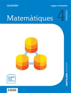 Matematiques 4º educacion primaria quadern 2 saber fer amb tu ed 2019 valencia (edición en valenciano)