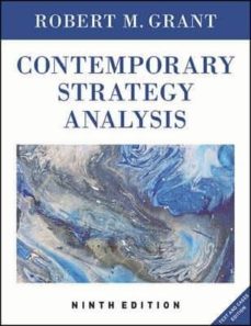 Contemporary strategy analysis (9th ed) (edición en inglés)