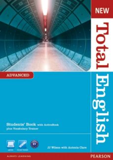 New total english advanced students book with active book pack ( 2nd edition) (edición en inglés)
