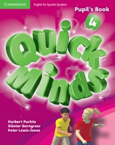 Quick minds level 4 pupil s book spanish edition (edición en inglés)