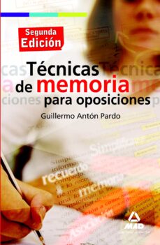Tecnicas de memoria para oposiciones (2ª ed)