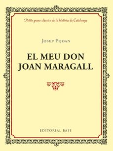 El meu don joan maragall (edición en catalán)