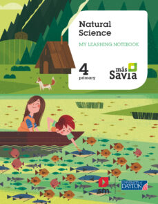 Natural science workbook 4º eucacion primaria ed. 2019 proyecto mÁs savia (edición en inglés)