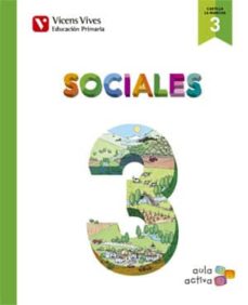 Sociales 3. l. alumno y separata castilla la mancha (aula activa) 3º educacion primaria castellano