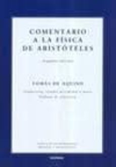 Comentario a la fisica de aristoteles (2ª ed.)