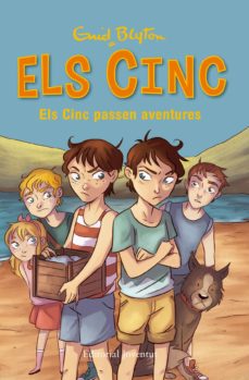 Els cinc passen aventures (edición en catalán)
