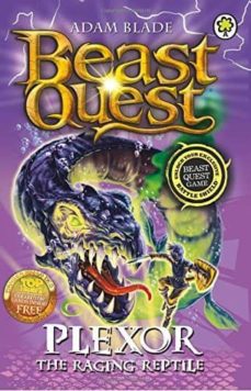 Plexor the raging reptile (beast quest 106) (edición en inglés)