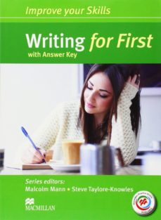 Improve your skills for first (fce) writing student s book with key & macmillan practice online (edición en inglés)