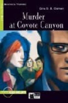 Murder at coyote canyon (incluye cd) (edición en inglés)