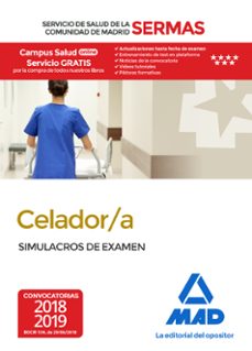 Celador/a del servicio de salud de la comunidad de madrid. simula cros de examen (sermas)