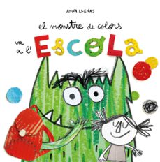 El monstre de colors va a l escola (edición en catalán)