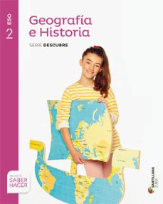 Geografia e histooria 2º eso + cuaderno saber hacer cast/eusk ed 2016