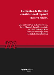 Elementos de derecho constitucional espaÑol (3ª ed)