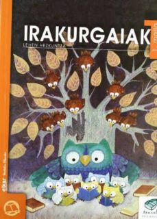 Irakurgaiak lehen hezkuntza 1 (edición en euskera)