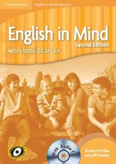English in mind for spanish speakers starter level workbook with audio cd (edición en inglés)