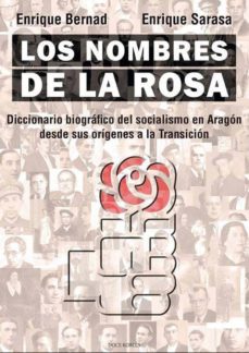 Los nombres de la rosa: diccionario bibliografico del socialismo en aragon desde sus origenes a la transicion