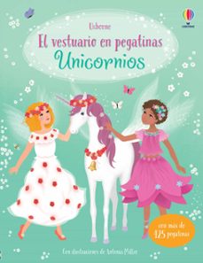 Unicornios: el vestuario en pegatinas