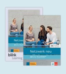 Netzwerk neu b1.1 alumno + ejercicios + audio + video + libro digital (edición en alemán)
