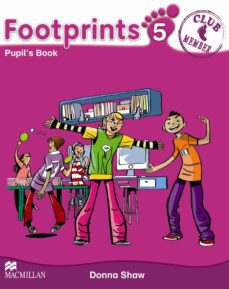 Footprints 5 pupil´s book (edición en inglés)