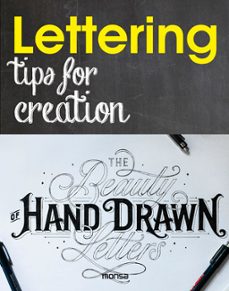 Lettering: tips for creatiion (ed. bilingÜe espaÑol - ingles)